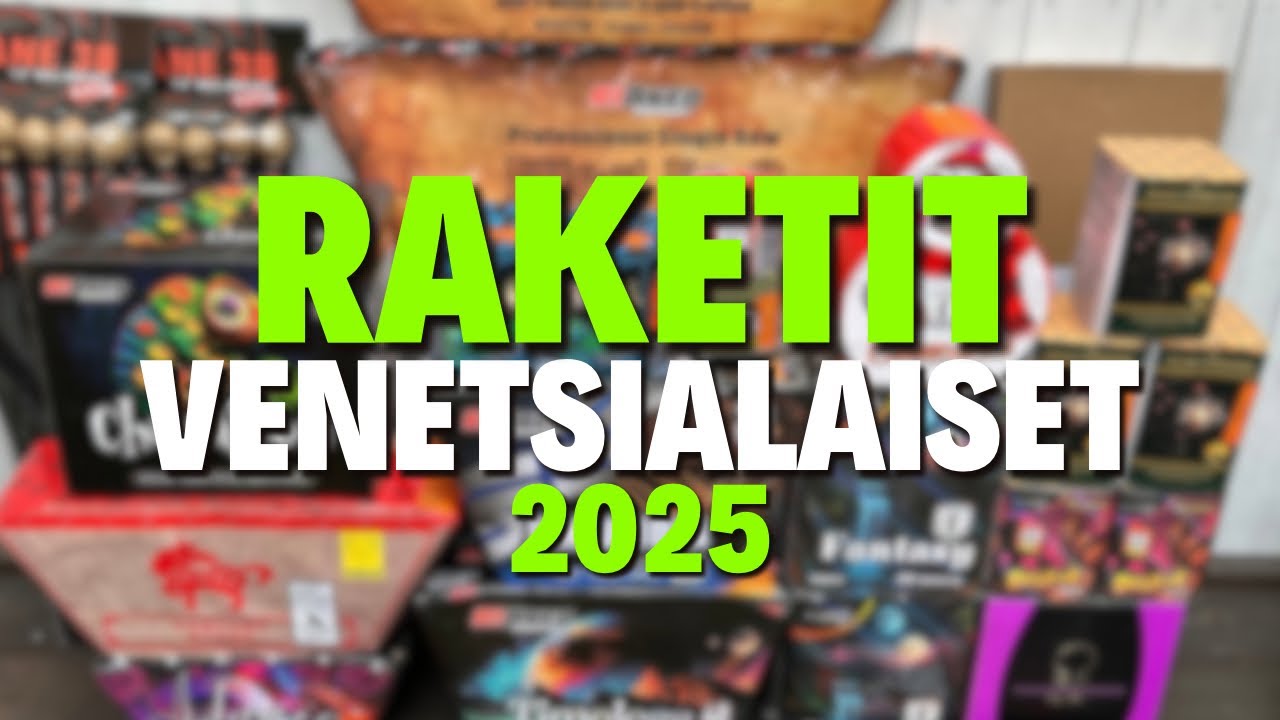 Raketit Venetsialaiset 2025