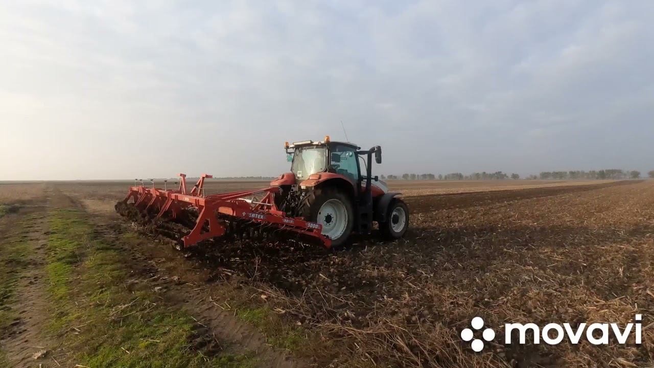Steyr Profi Classic 4115 | Satex Polugerminator 5m | Spremanje za setvu psenice 2021. |