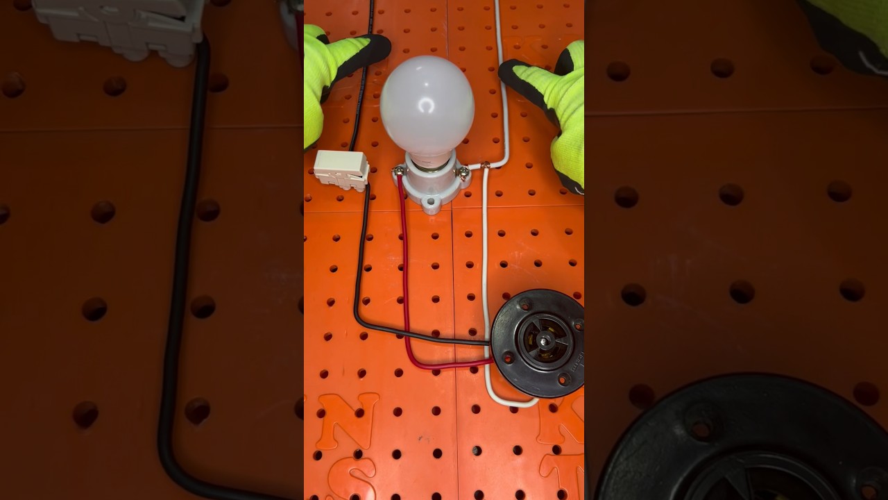 Como conectar una fotocelda con un interruptor sencillo Tork 2021 #tutorial #cableado #electricidad