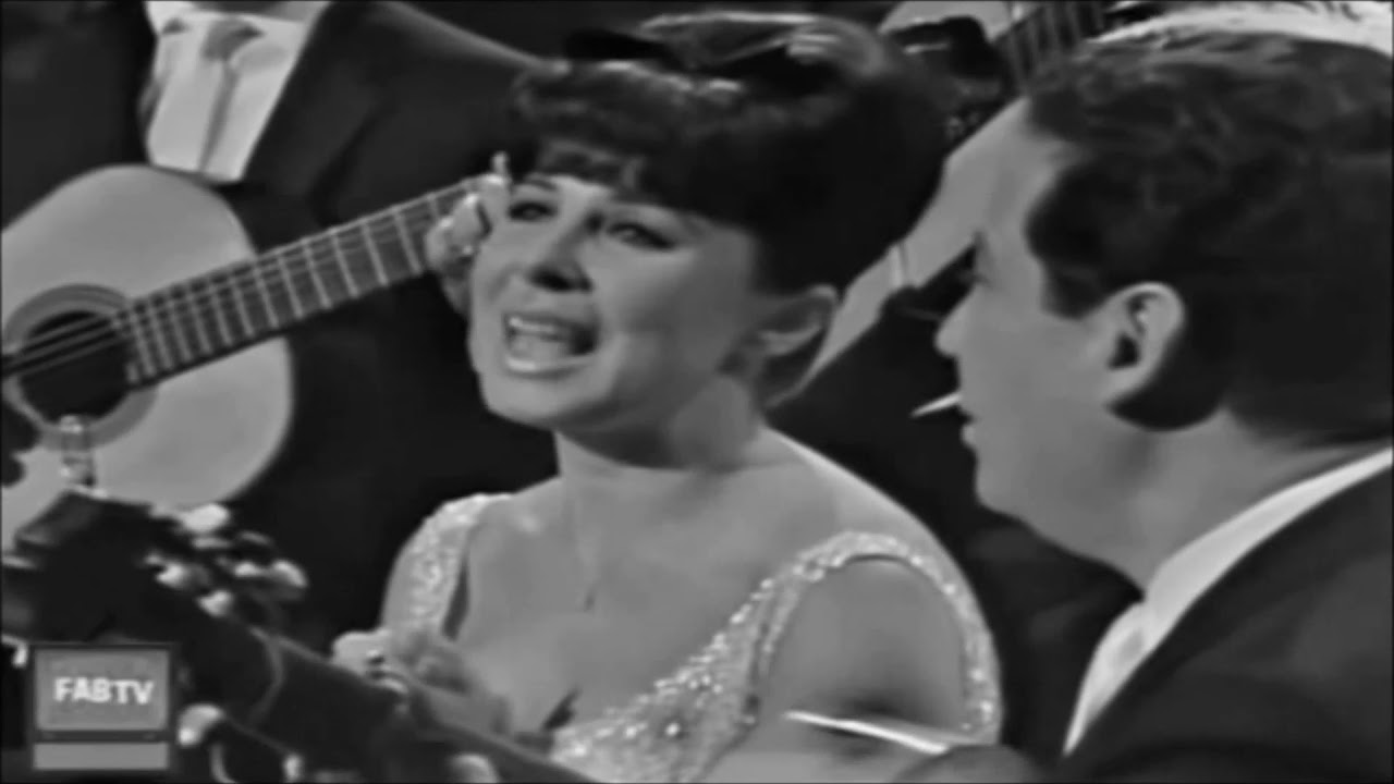 Eydie Gorm&eacute; e Los Panchos -- Sabor A M&iacute; - ( Remasterizado em HD )
