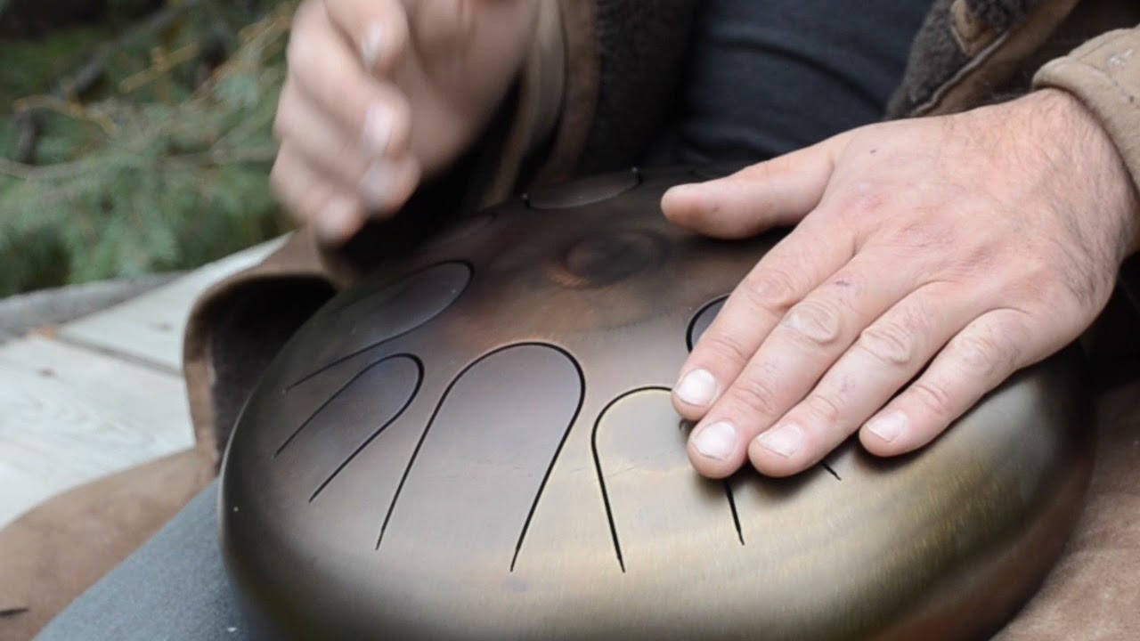 The Long Lost Tongue Drum.. Music  for everyone!!  Artisan Instruments - Kristian Power