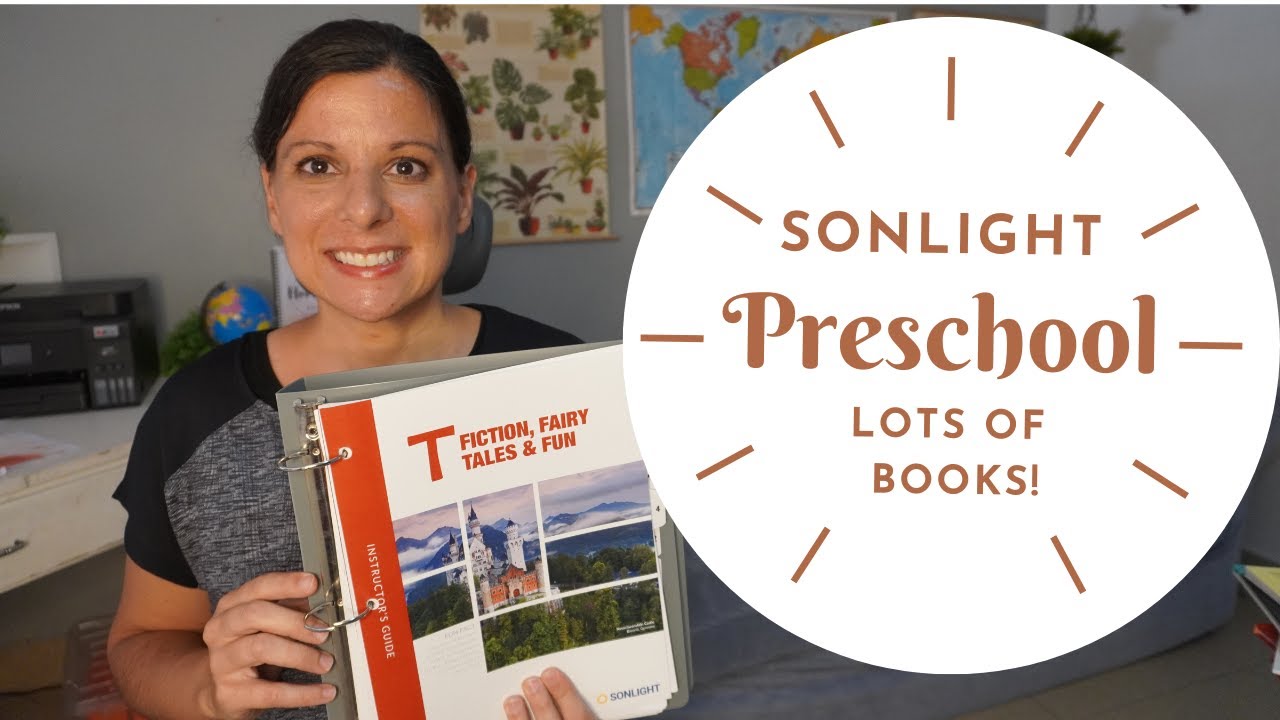 Year End Review Sonlight Preschool Core T- Fiction, Fairy Tales and Fun! Lots of Book!