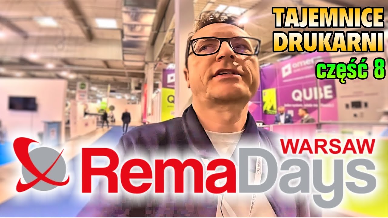 RemaDays 2025 – Największe Targi Reklamowe i Poligraficzne w Polsce! Relacja z Targów | cz 8