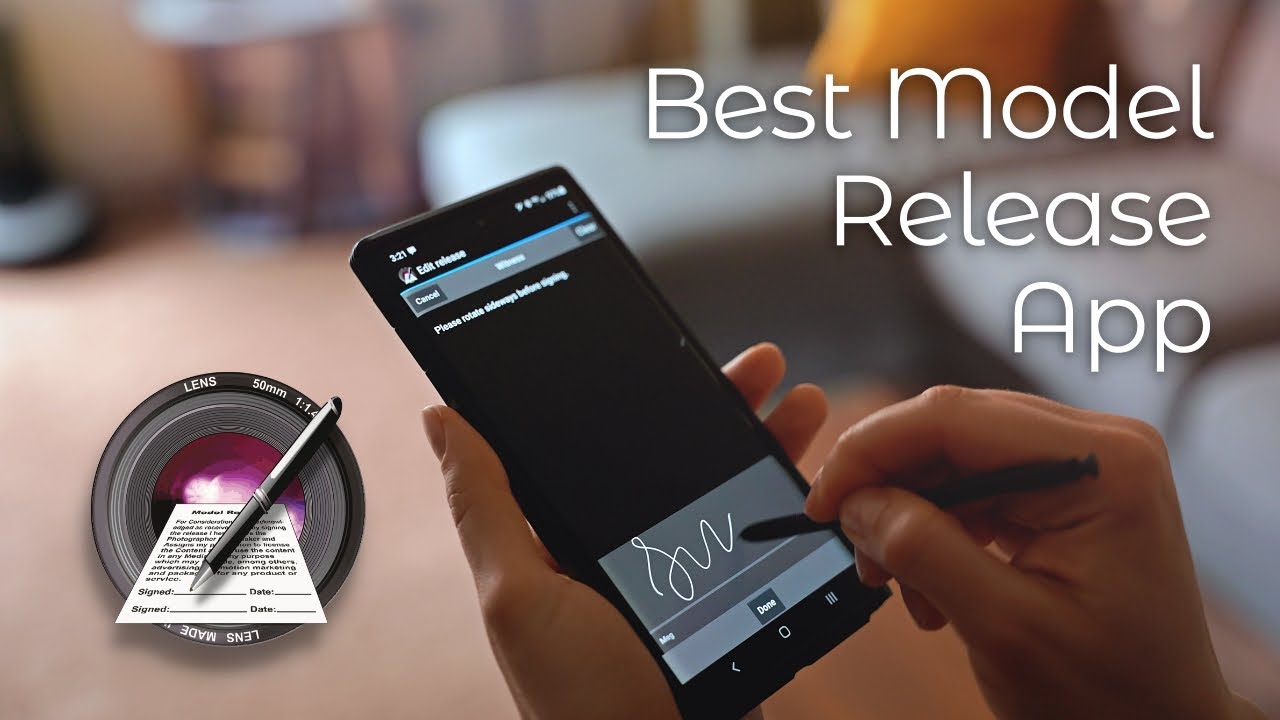Unleash Your Creativity with this Model Release App