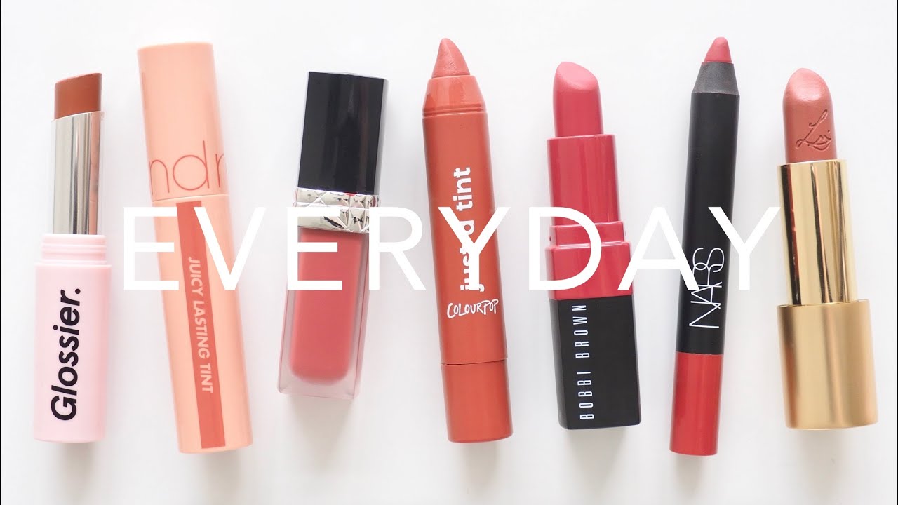 Everyday Summer Lip Colours | Easy Lipstick, Lip Tint and Lip Crayon Shades | AD