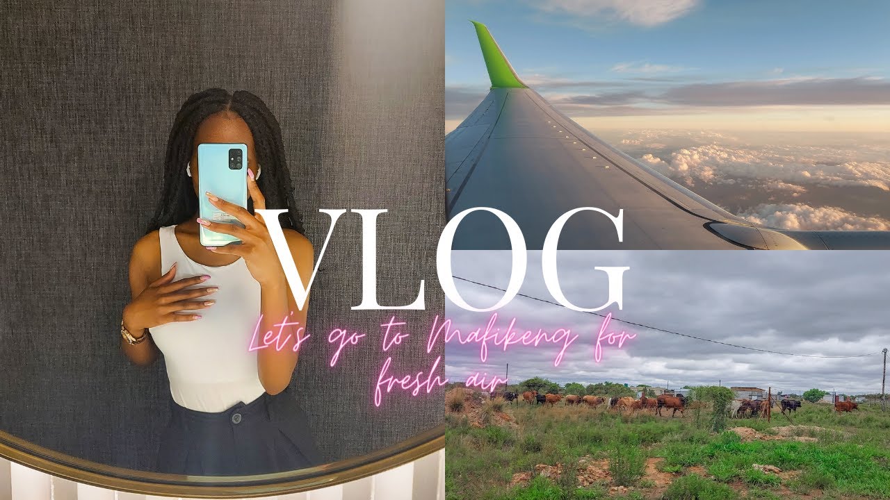 VLOG: Let's go to Mafikeng for some fresh air 🍃
