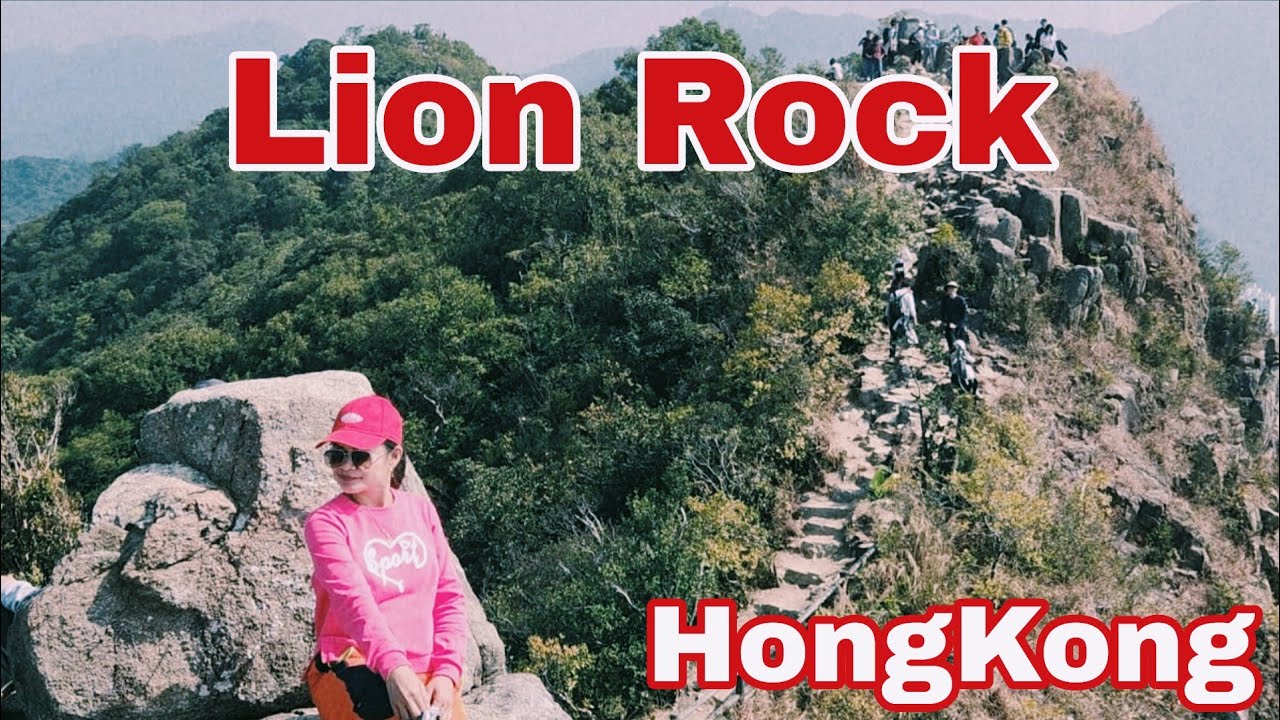 LION ROCK via Shatin Pass || Beautiful Scenery|| Hongkong 