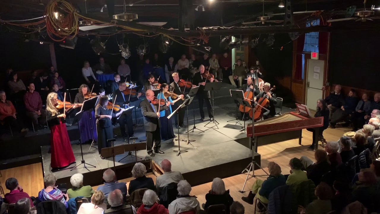 Vivaldi: Presto from Concerto Alla Rustica