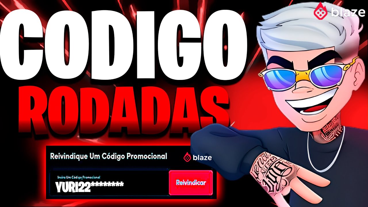 🐯2 CODIGOS DE RODADAS GR&Aacute;TIS DO YURI22 NA BLAZE🐯CODIGO BRONZE DA BLAZE HOJE TIGRINHO