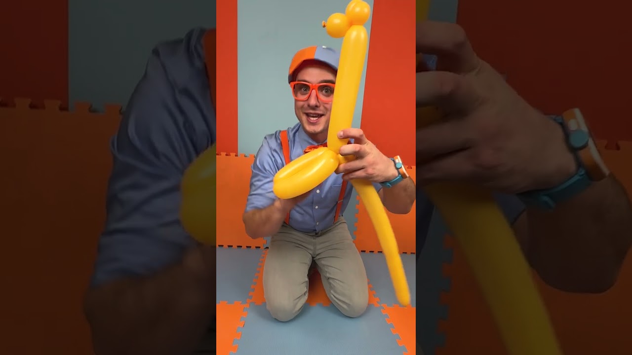 DIY Balloon Animal! MAKE YOUR GUESS - what will it be?🎈🎈⁉️