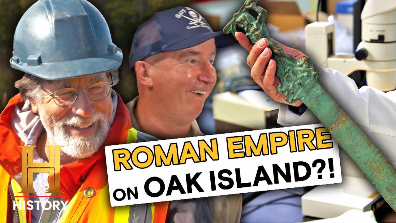 Astonishing Roman Artifacts Unearthed | The Curse of Oak Island | History