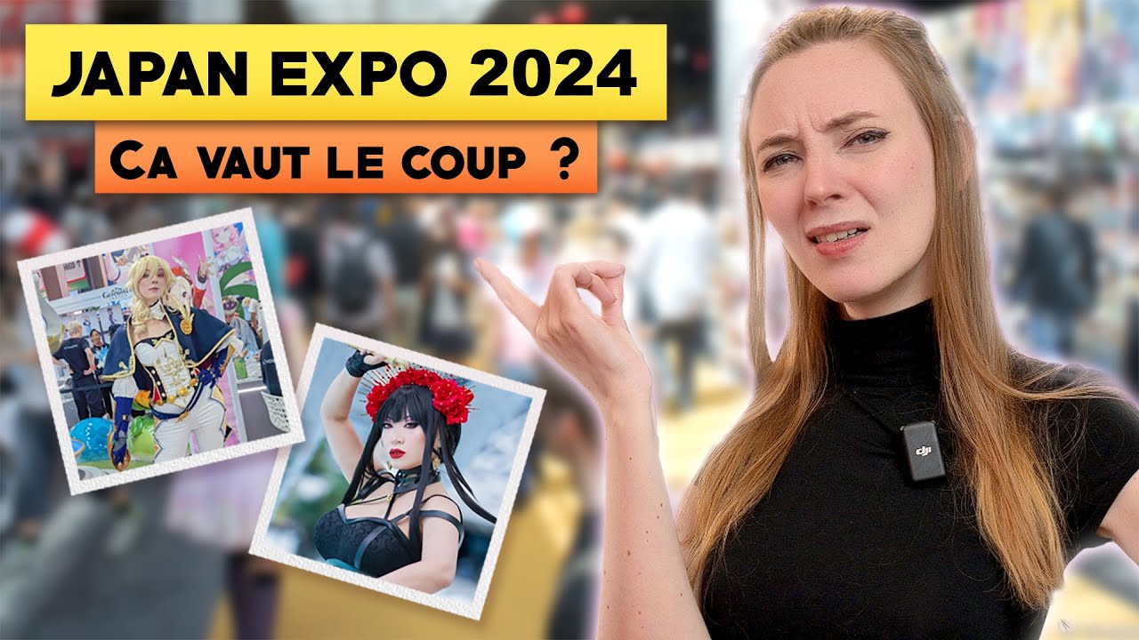 Le MEILLEUR du cosplay à JAPAN EXPO 2024 ?! (Guide pour profiter un max du contenu cosplay)