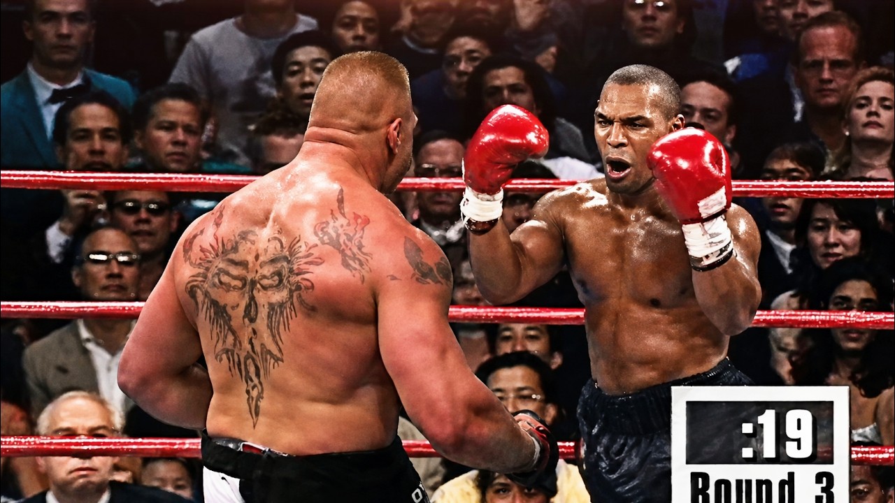 When Mike Tyson Loses Control in His Main Boxing Confrontation