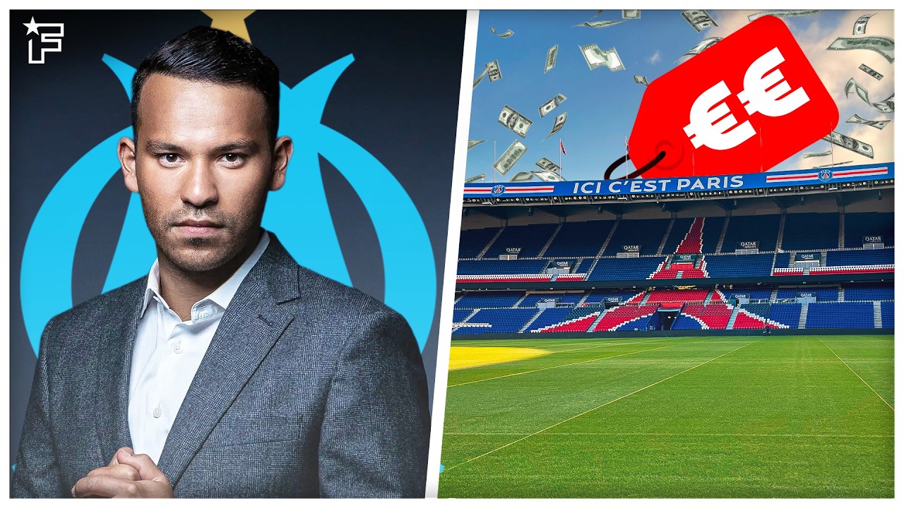L'OM VEUT un journaliste comme pr&eacute;sident, rebondissement dans la VENTE du Parc | Revue de presse
