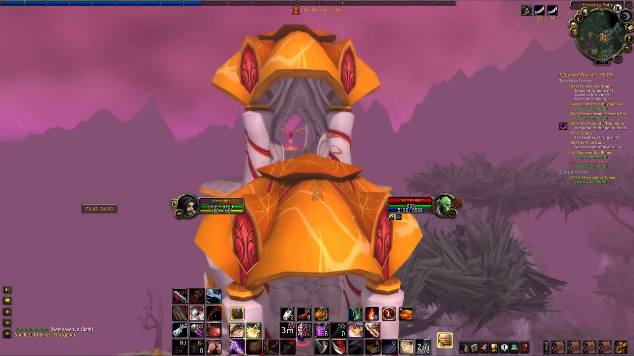 Łowca staje się zwierzyną - WoW TBC Rogue PvP - Mercader