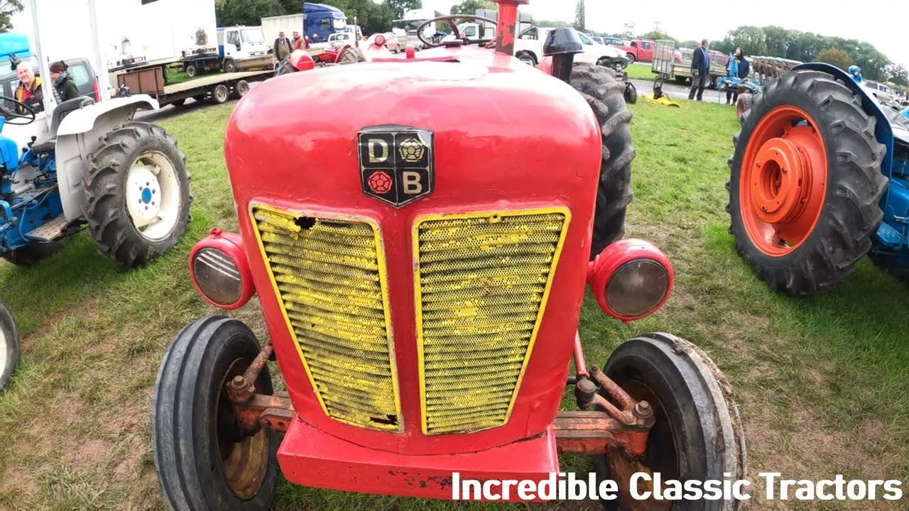 1959 David Brown 950 Implematic 2.7 Litre 4-Cyl Diesel Tractor (42HP)