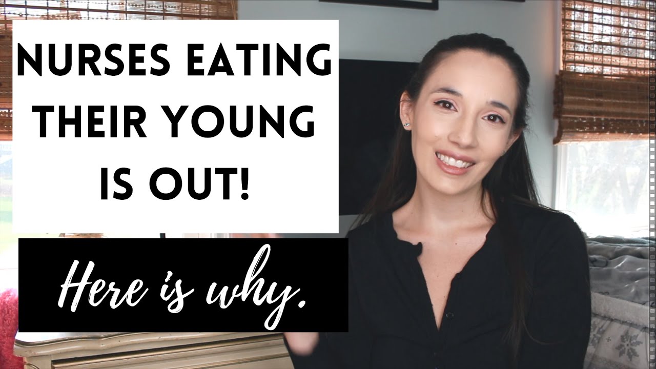 Why Nurses Eating Their Young Is Out