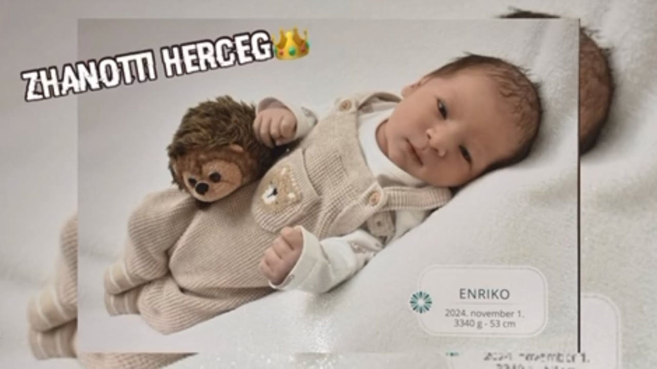 ENRIKO 2024 X KIS HERCEG/ Enriko és felesége küldik a fiuknak Zhánotti hercegnek