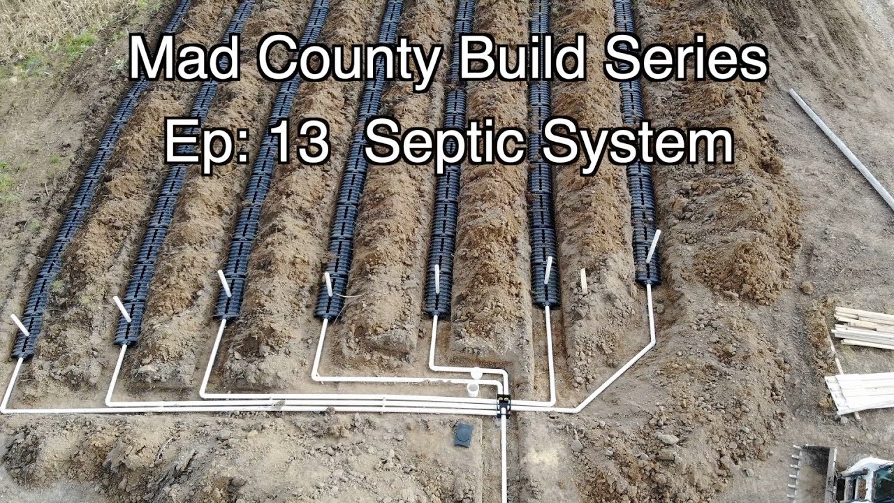 Installing a Septic System Ep13