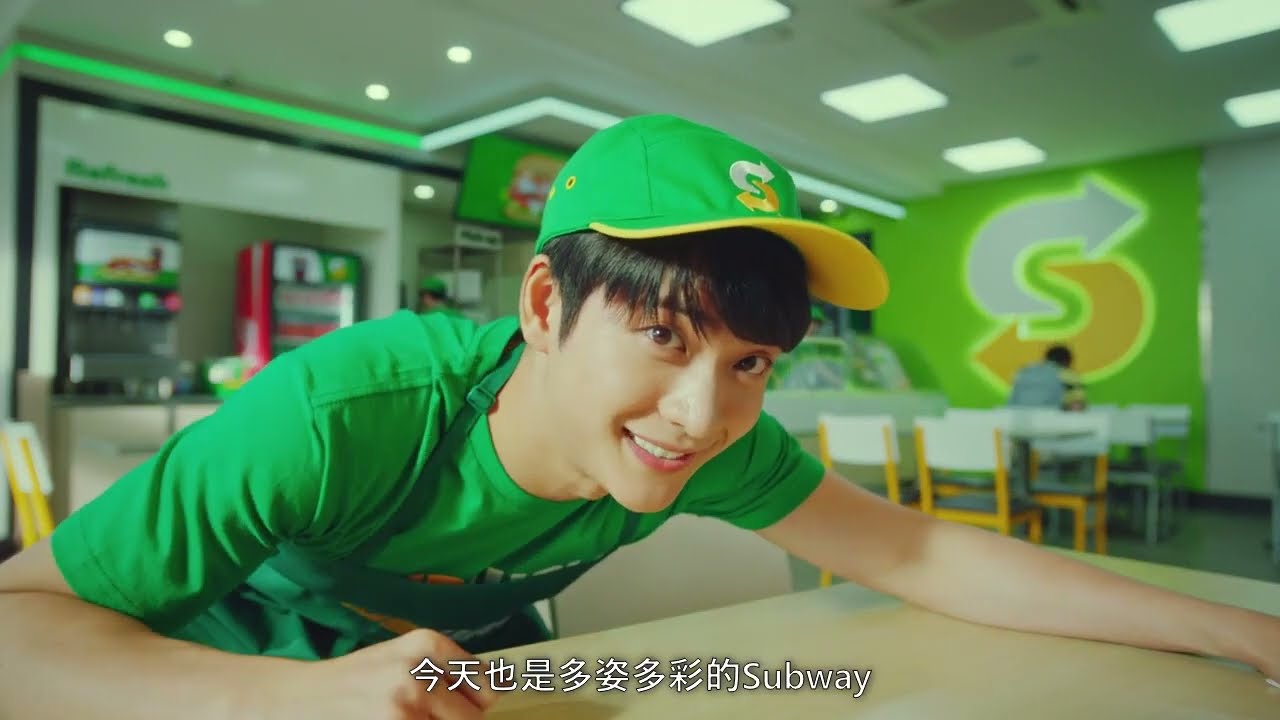 [中字幕] 姜泰伍一人分飾五角拍Subway廣告| 劇情真的很搞笑| 因點不到餐 化身「國民失落男」