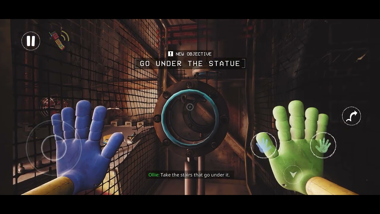 Playing Poppy playtime chapter 3 and btw chapter5 realeases tomorrow on 18.2.26