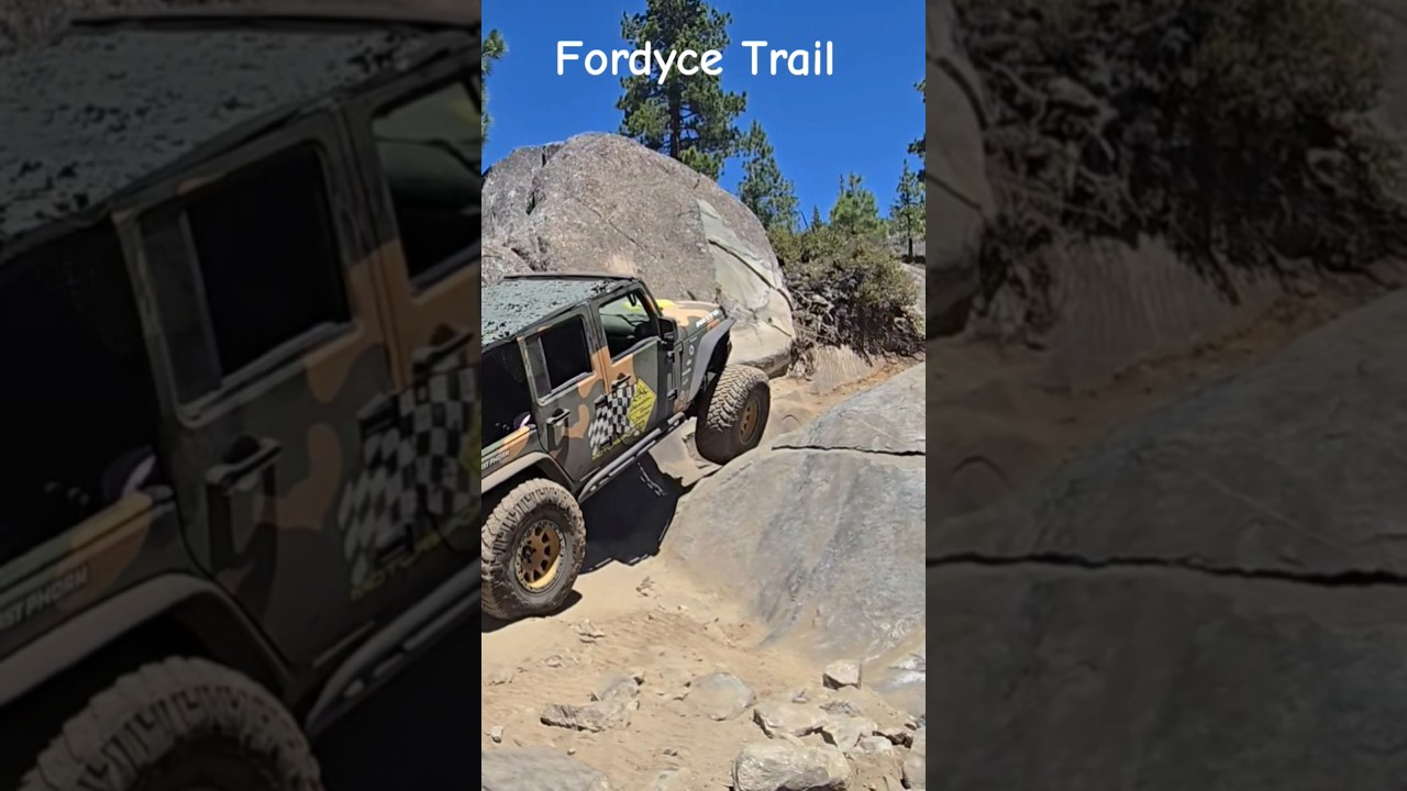 Wheeling Fordyce Trail. 