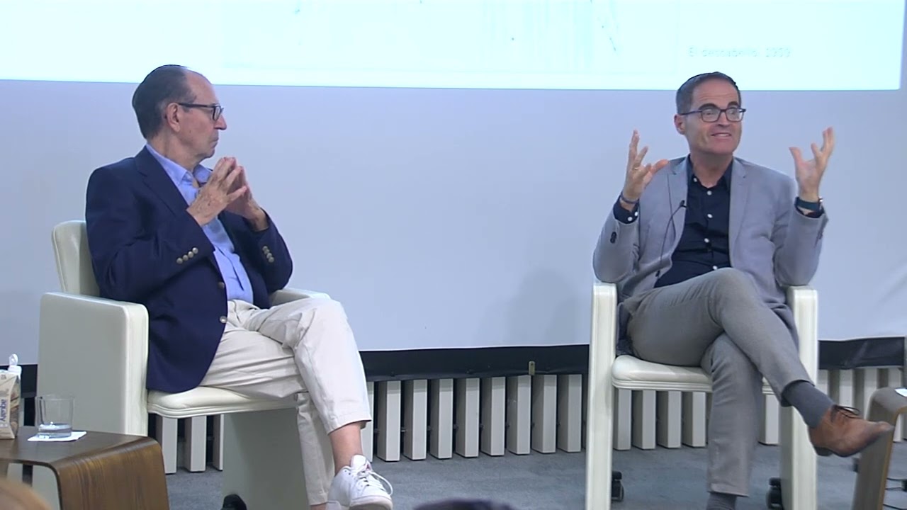Encuentro con Rafael Canogar