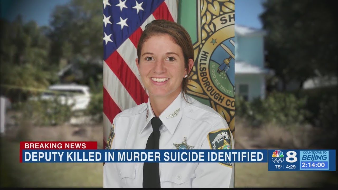 HCSO identifies deputy murdered by boyfriend in St. Augustine