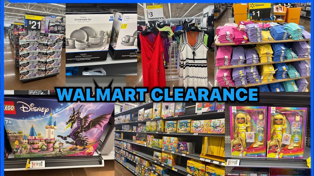 😱MEGA SUMMER CLEARANCE EVENT HAPPENING NOW😱AS LOW AS .50¢🔥WALMART CLEARANCE🔥