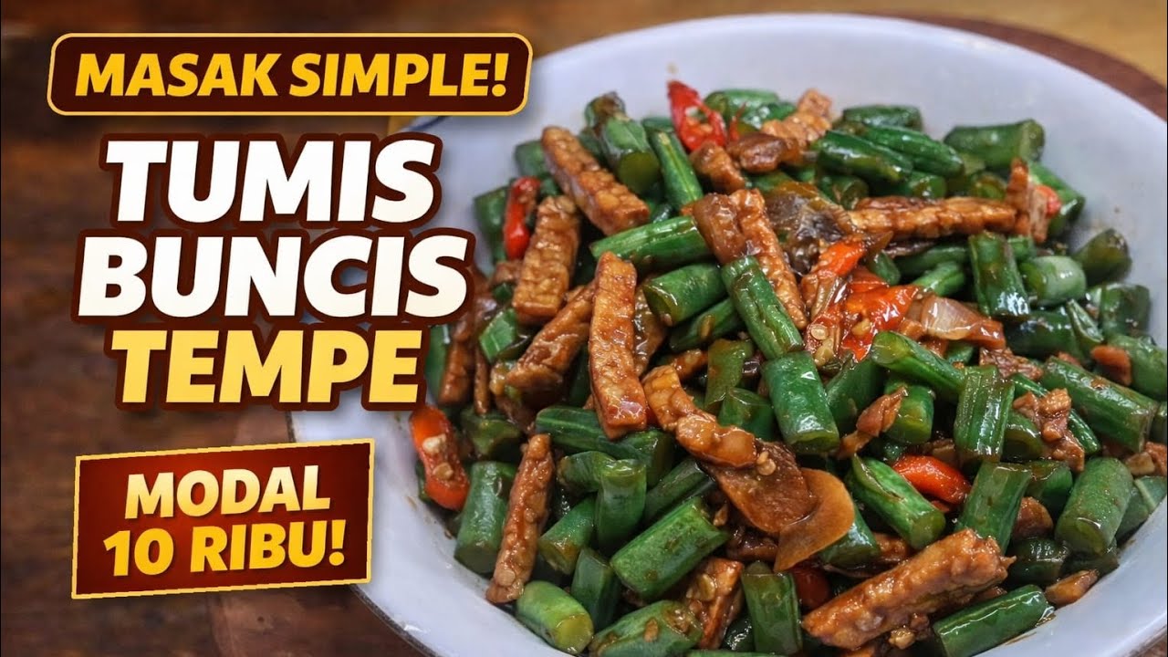 Kenapa Baru Tau Resep Ini Sekarang? Modal gak nyampe 10 ribu, tapi Bikin Nambah Nasi