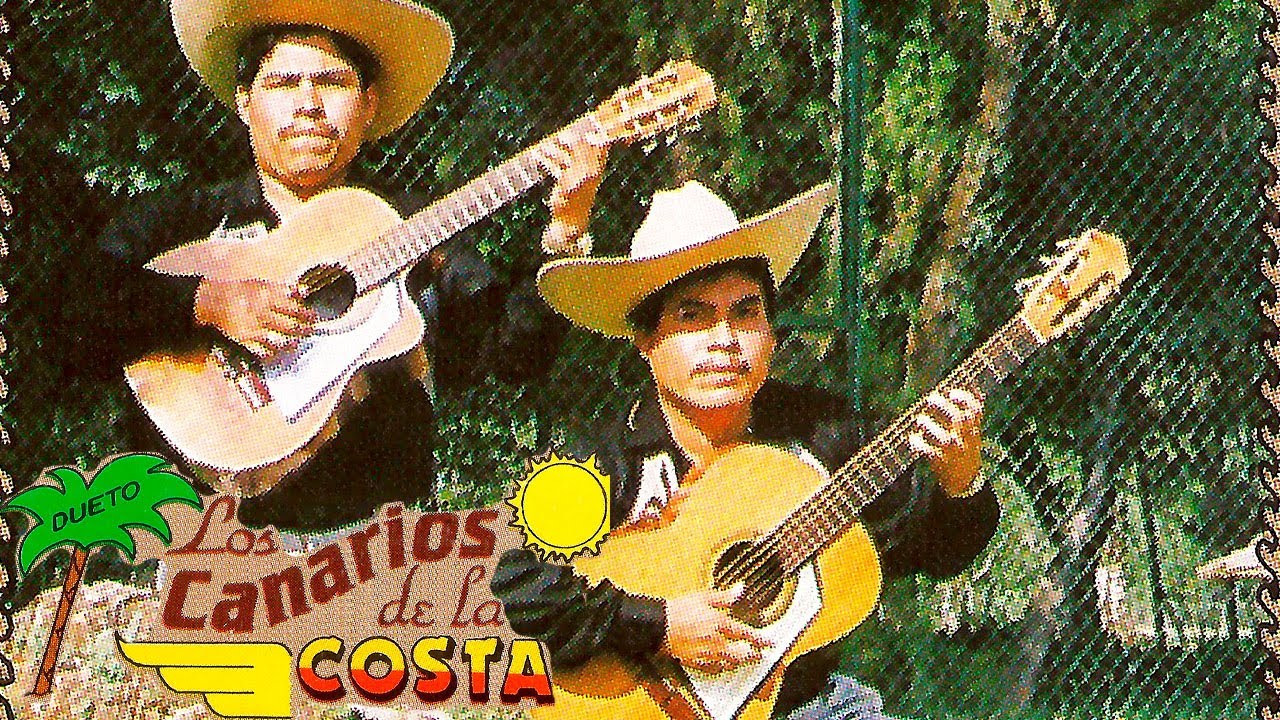 Dueto Los Canarios De La Costa - No Soy Como Antes (Album Completo)
