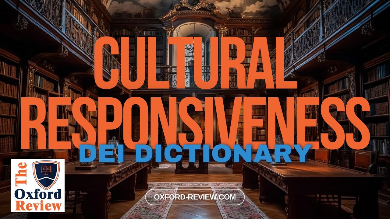Cultural Responsiveness