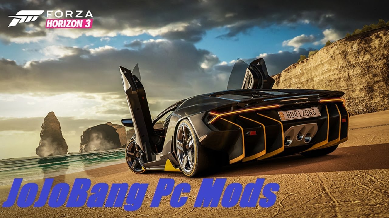 JoJoBang's Forza Horizon 3 PC: Mods+Download