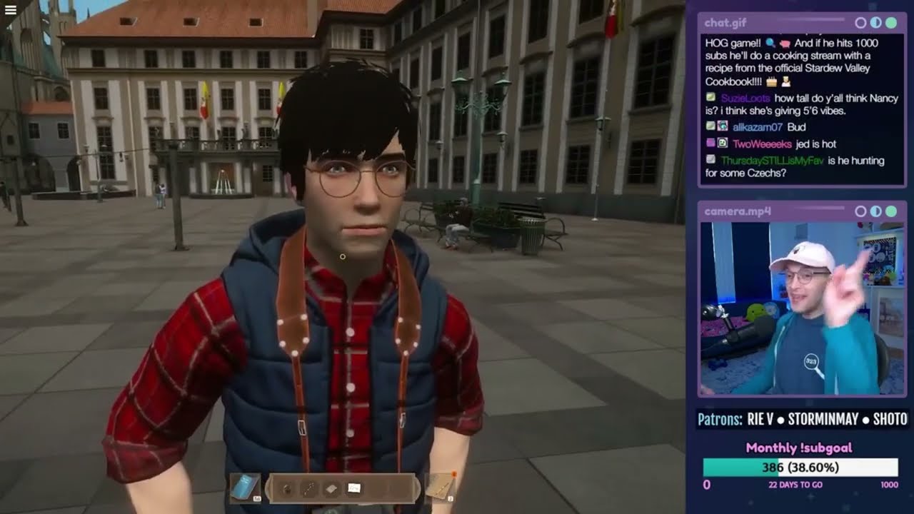 HalfMoonJoe Hates on Ned in the SECOND PART of His Mistery of the Seven Keys Playthrough