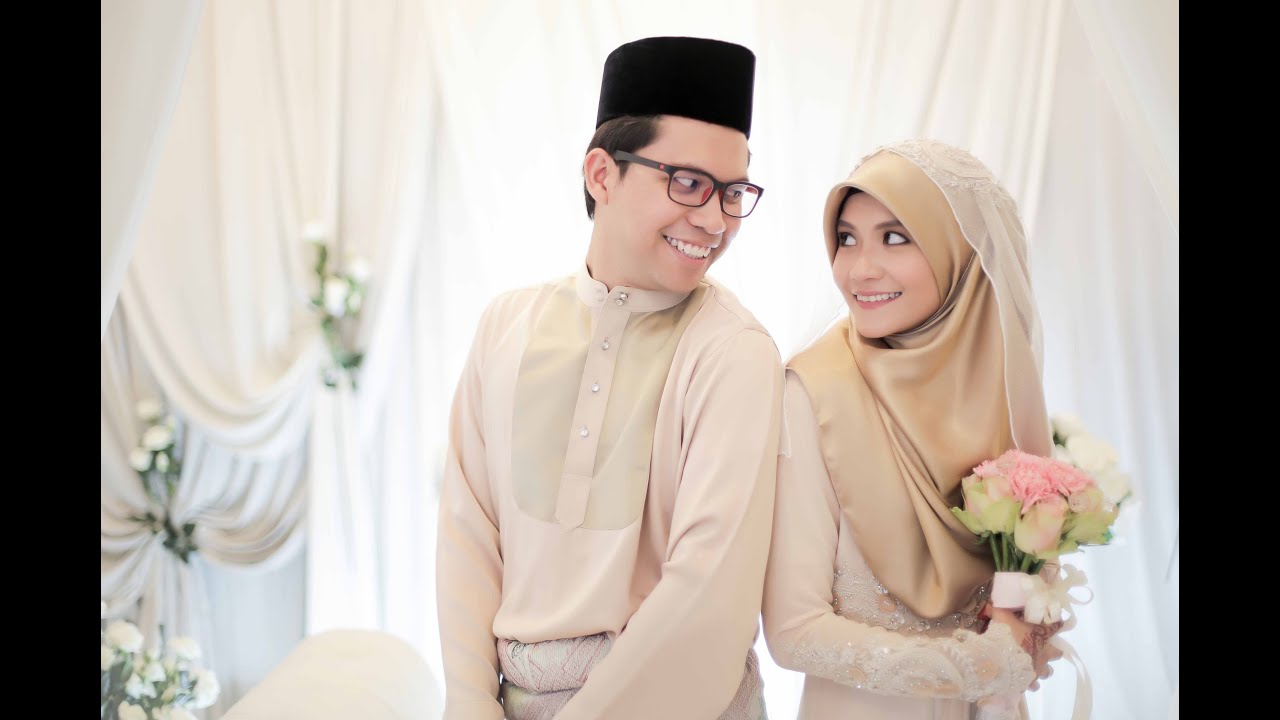 Wedding : Solemnization of Izzah & Muhsin