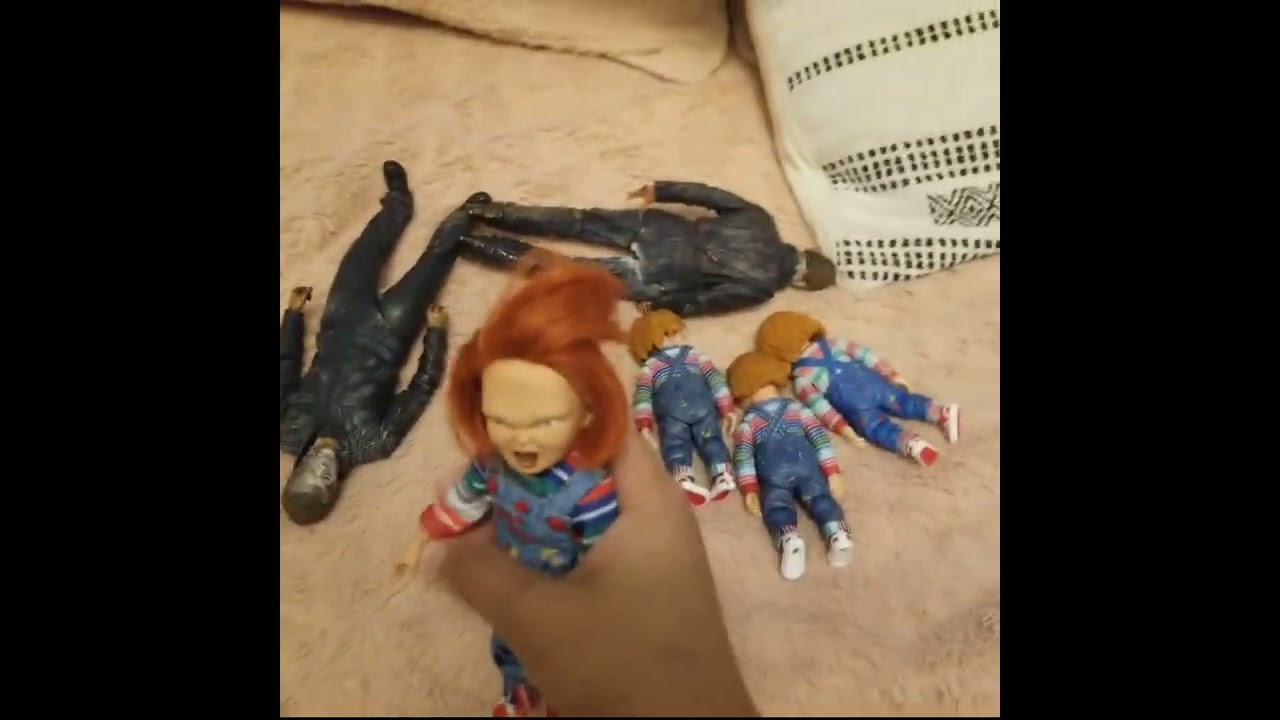 Chucky vs michael myers pt4