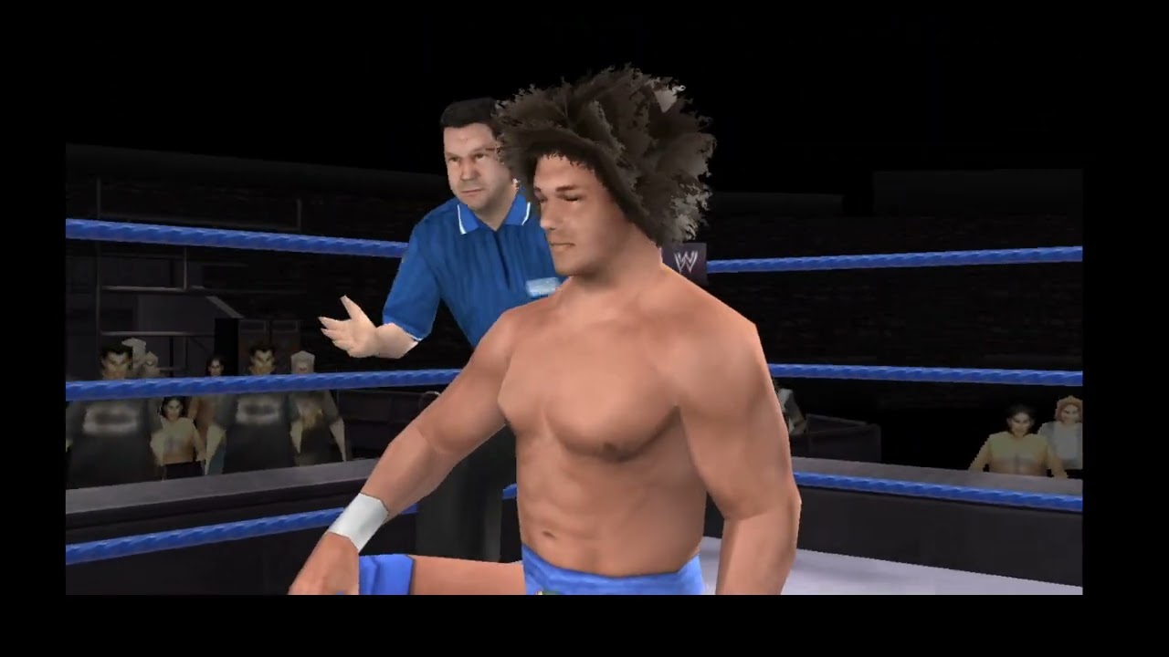 Mr perfect vs carlito in smackdown vs raw 2007
