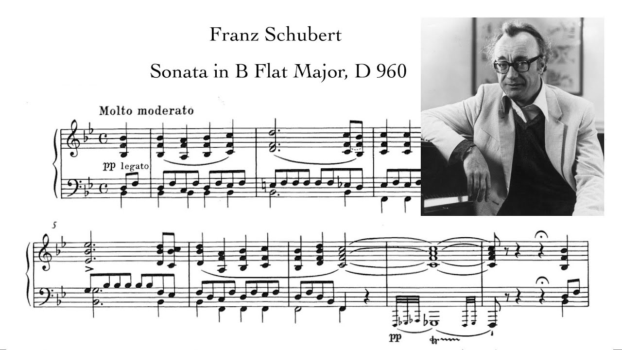 Schubert Piano Sonata in B Flat Major, D 960 &ndash; Alfred Brendel