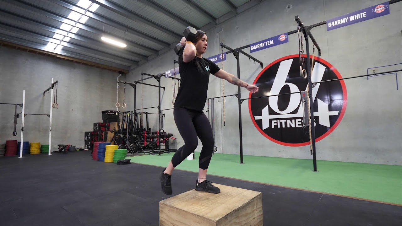 Single DB Box Step Ups