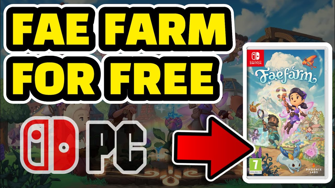*NEW* How to get Fae Farm for FREE (Nintendo Switch or PC) Fae Farm Free Digital Code!