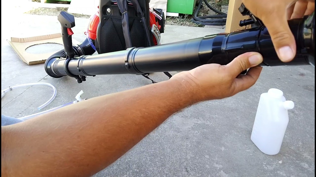 Atomizzatore a spalla GeoTec mdp 800