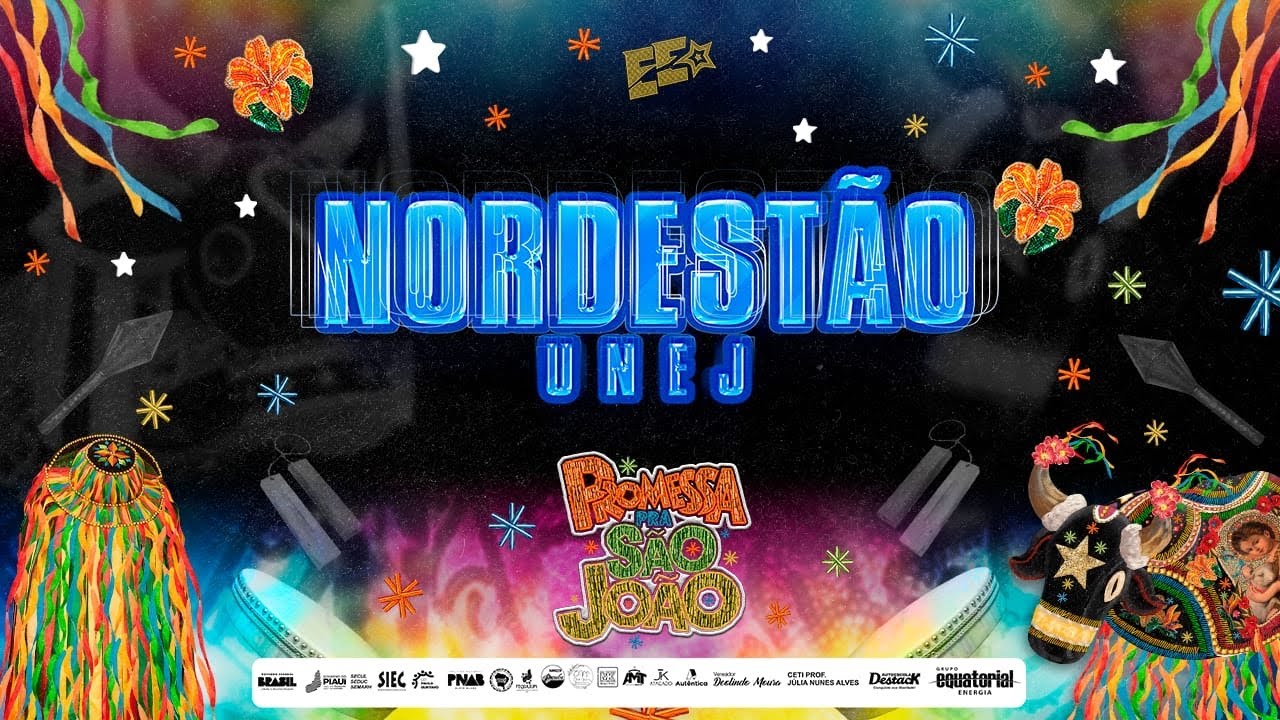 Promessa Pra S&atilde;o Jo&atilde;o - Vice- Campe&atilde; Nordest&atilde;o 2025