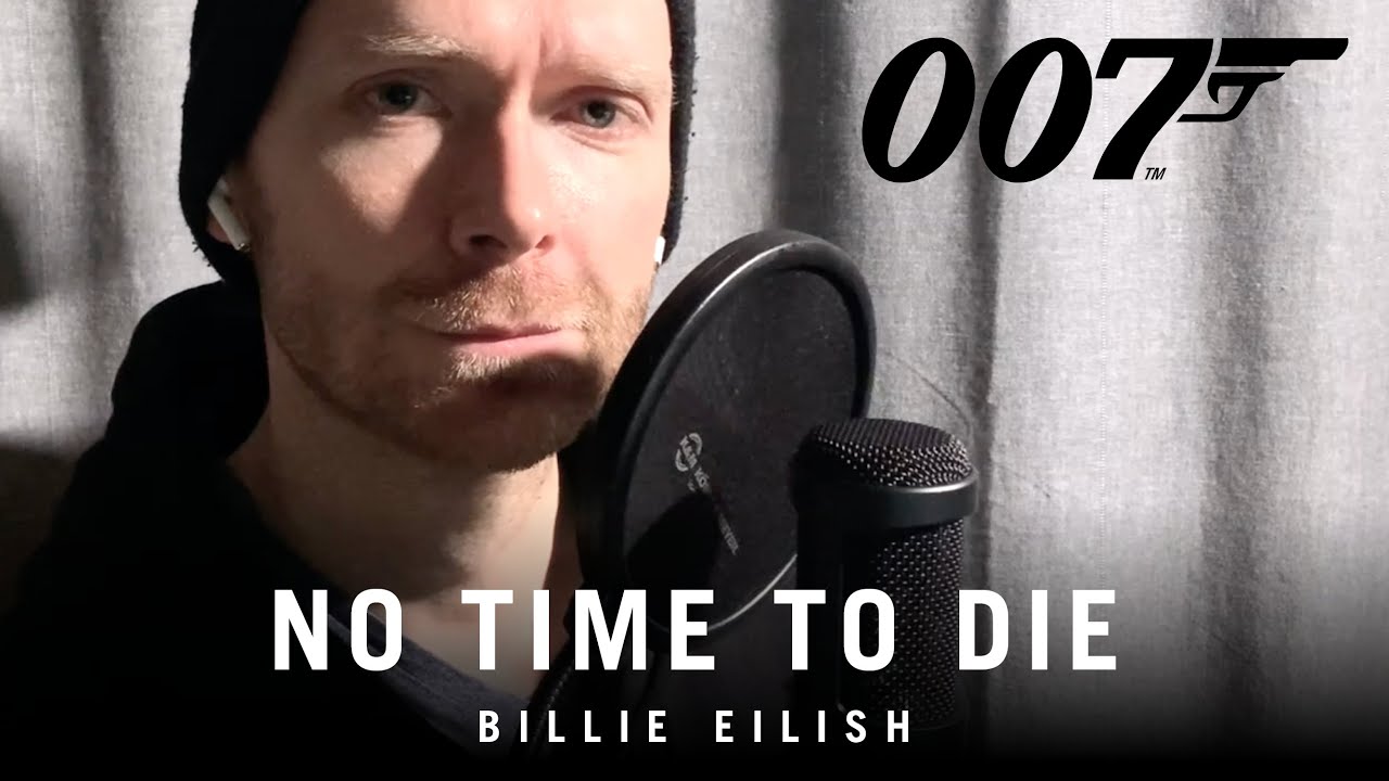 NO TIME TO DIE - BILLIE EILISH | cover by Kim Nicolas (James Bond theme)