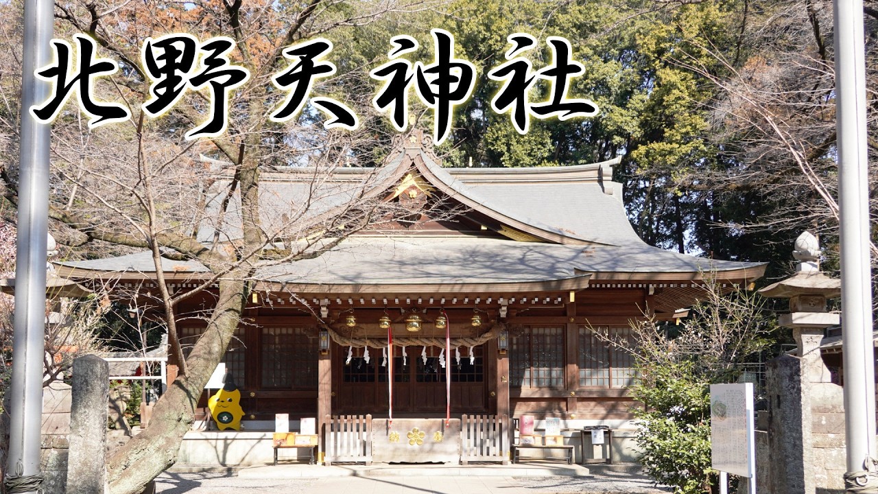 北野天神社(きたのてんじんしゃ) / 埼玉県所沢市 2026.2.22