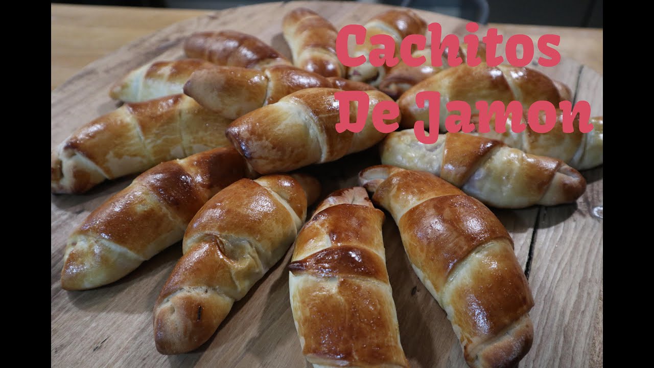 Receta de Cachitos de Jamón