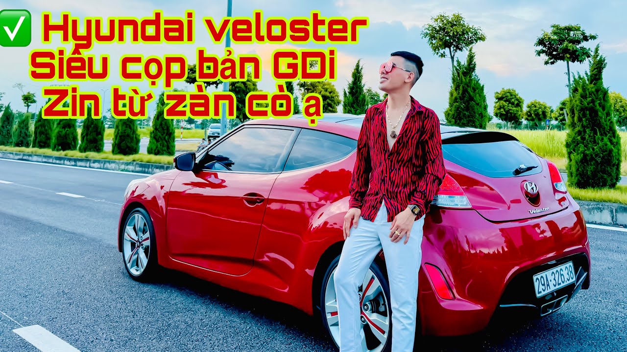 ✅ Hyundai veloster 1.6 GDi siêu cọp mới ko có đối thủ zin từ zàn cò đã được lên đồ và bảo dưỡng sẵn