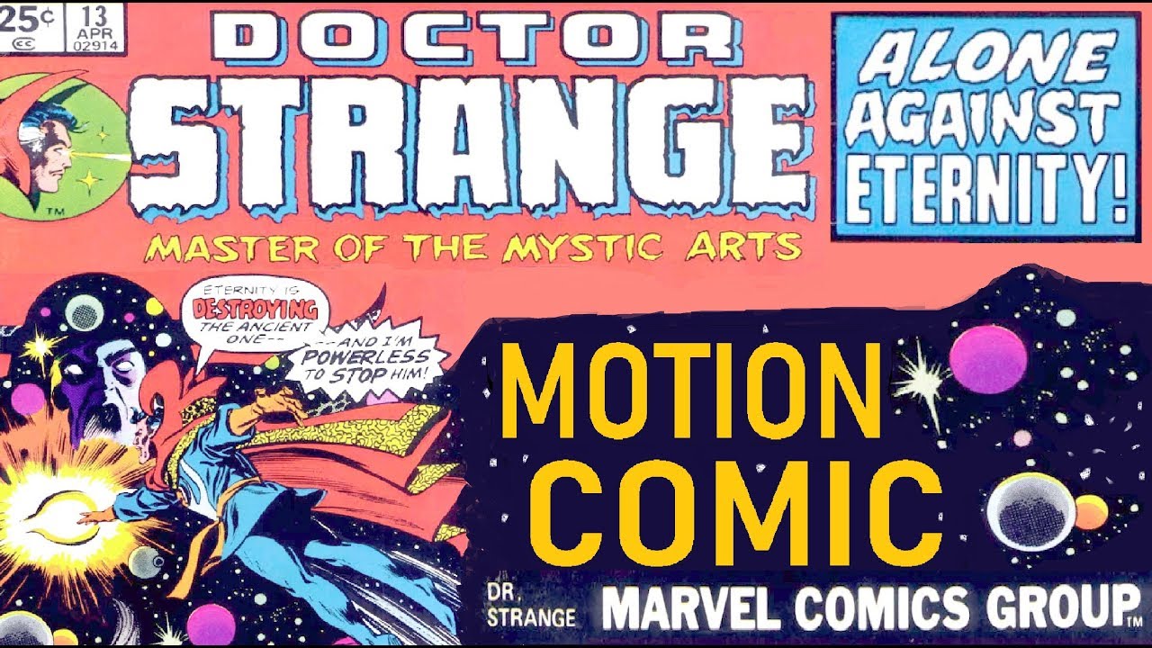 Doctor Strange: Master of the Mystic Arts Comic Dub