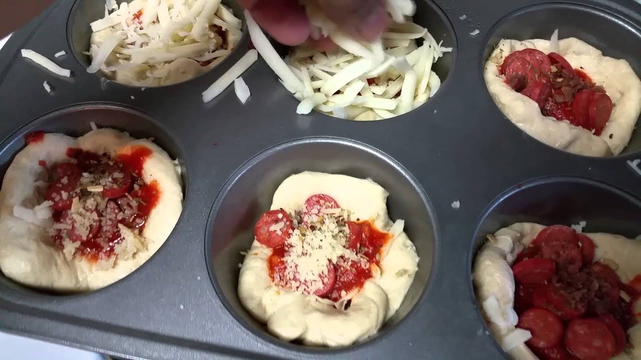 How to Cook Pizza Biscuits