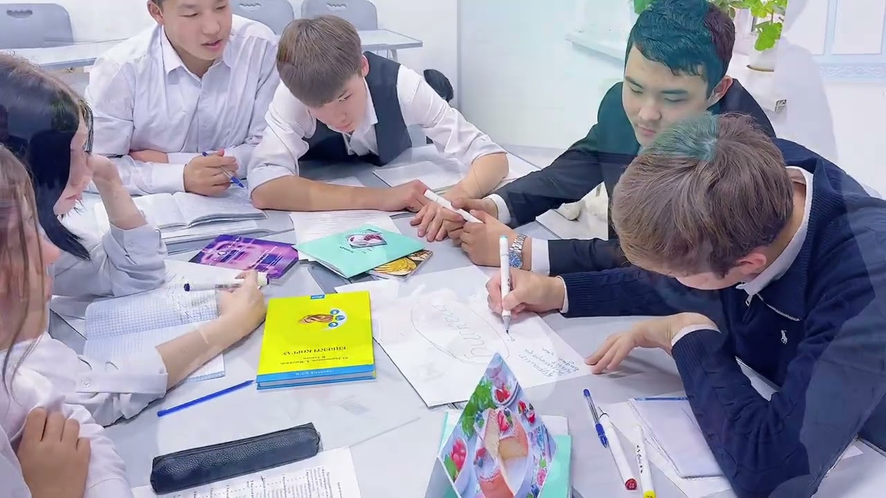 Ашық сабақ. Кондитерлік қамырлар мен тәтті өнімдер әзірлеу