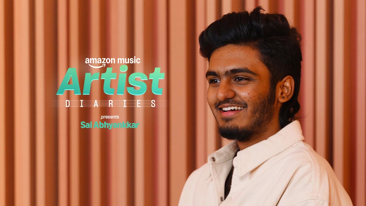 Sai Abhyankkar : The Next Big Thing In Tamil Indie| Artist Diaries | Amazon Music India
